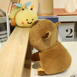 Boneka Kapibara Kreatif Bolak-Balik, Mainan Hewan Lucu, Boneka Kapibara Berubah Menjadi Boneka Lebah, Hadiah Ulang Tahun untuk Anak-Anak - Product Image 2