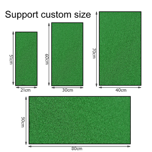 Dericsson Mini tapis d'entraînement de golf intérieur personnalisable Taille et options de logo disponibles Produit de golf - Product Image 2