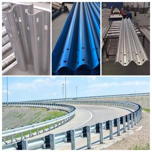 Otoban korkuluğu rulo şekillendirme makinesi W ışın <span class=keywords><strong>2</strong></span> dalga <span class=keywords><strong>3</strong></span> dalga çit otoyol soğuk yapma makinesi - Product Image 2