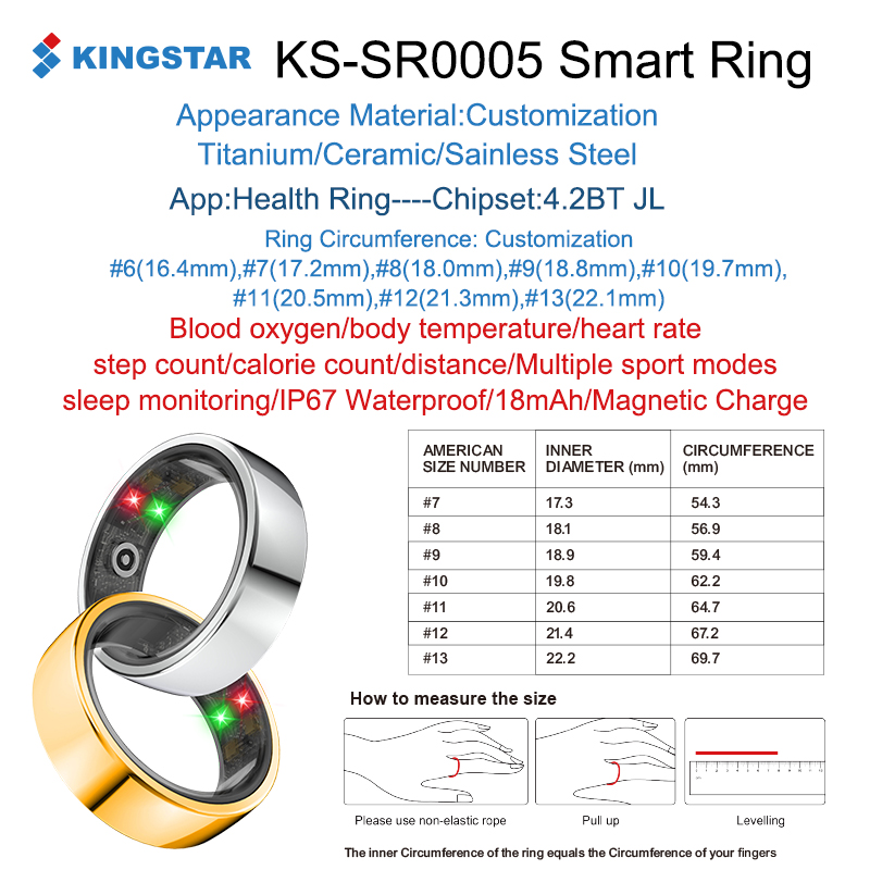 Ring Kits KINGSTAR-Ring-Sizer-Kits