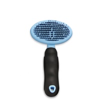 Vente directe d'usine, brosse à poils pour chien Histotree certifiée, de haute qualité, professionnelle, durable, auto-nettoyante, Sky