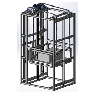 ลิฟต์ขนส่งสินค้าขนาดเล็กอุตสาหกรรมไฟฟ้า,ปรับแต่งได้อย่างมืออาชีพ - Product Image 1