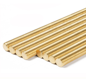 M5x0.8 Thanh Ren Ren Đủ Ren <span class=keywords><strong>Din</strong></span> 975 /<span class=keywords><strong>Din</strong></span> 976 80Mm Bằng Đồng Thau - Product Image 1