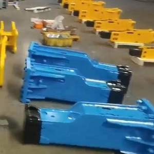 DEKAI 0.8-80 Ton Escavadeira Jack <span class=keywords><strong>Breaker</strong></span> Martelos de Alta Qualidade Hidráulica Rock <span class=keywords><strong>Breaker</strong></span> 20Crmo Material Silenciado Design - Product Image 6