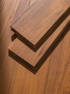 Planches de <span class=keywords><strong>teck</strong></span> massif de Birmanie, finition laquée fine avec effet huile pour maison résidentielle - Product Image 5