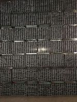 Tubos Cuadrados de Acero Galvanizado Laminado en Caliente Sin Aleación RELIANCE, Tuberías Rectangulares para Estructuras, Estándar ASTM 20X20MM-150X150MM para