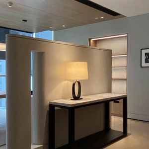 Lámpara de Noche de Estilo Italiano de Lujo Ligero, E27 LED, Cuidado de la Vista, Lámpara de Mesa para Dormitorio u Hotel, con Interruptor de Control - Product Image 3