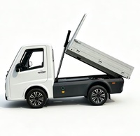 RUNHORSE Camión Volquete Eléctrico de Alta Velocidad con Batería de Litio, Nueva Energía, EEC COC 2026, Mini Camión Volquete Eléctrico