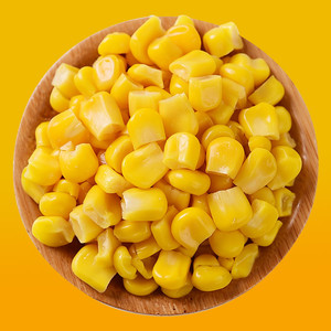 Instantเมล็ดข้าวโพดหวาน200Gผลไม้หวานข้าวโพดสำหรับสลัดและJuicing - Product Image 3