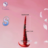 Tentacule Anal Butt Plug Adulte Anal Sexe Produit Taille En Option avec Forte Ventouse Base Butt Dilatateur Butt Plug
