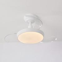 Ventilador de Techo Grande y Confiable con Luz y Control Remoto para Ventilación de Baños - Aspas Duraderas de Aleación de Aluminio