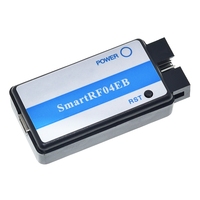 Módulo SmartRF04EB CC1110 CC2530 ZigBee, emulador de descargador USB MCU M100 alimentado por interfaz Micro USB 2,0 de 5V para salida