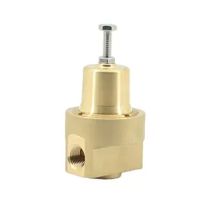 Low-temperature pressure regulating valve