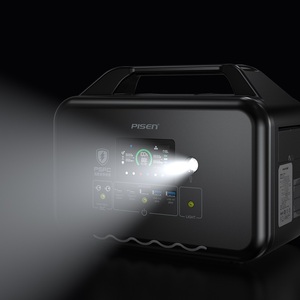 Générateur portable 2000W 110V 230V, centrale électrique solaire avec panneau, prise EU US UK JP CN, alimentation 100 110 220 230 Volts - Product Image 5