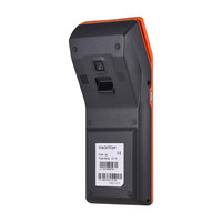 Terminal POS Layar Sentuh 5,5 inci untuk Kasir Toko Pakaian dengan Printer Thermal 58mm