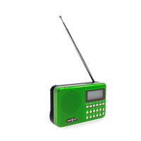 Éclairage Normes mondiales de qualité Radio solaire avec lecteur MP3