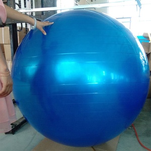 OEM écologique PVC intérieur utilisé exercice d'équilibre bonne qualité Logo personnalisé 120cm grande salle <span class=keywords><strong>de</strong></span> sport balle <span class=keywords><strong>de</strong></span> Yoga gonflable - Product Image 2