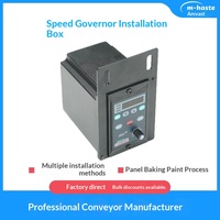 Caja de Protección para Controlador de Velocidad de Motor M-haste, para Línea de Ensamblaje de Cintas Transportadoras (Modelo para Uso en Almacenes)