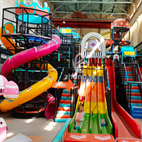 Équipements de Parc d'Attractions Intérieur pour Enfants, Aire de Jeux Souple