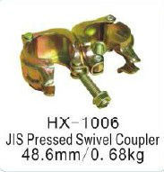 Chất lượng cao giàn giáo phụ kiện ống thép Coupler xoay kẹp - Product Image 2