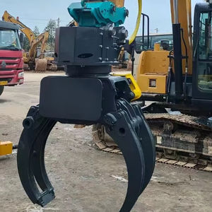 Accesorio para Maquinaria Forestal, Máquinas Cortadoras de Árboles para Excavadoras de 6, 7, 8 y 9 Toneladas, Cortadora de Madera, Sierra Rotatoria para Troncos - Product Image 3