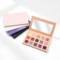 Palette de fards à paupières de haute qualité pour maquillage professionnel, haute pigmentation, personnalisable, idéale comme cadeau.