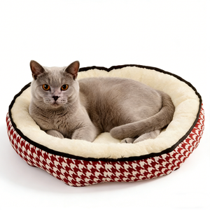 Venta al por mayor de fábrica: Cama de lujo de lino para perros, universal para las cuatro estaciones, cálida, lavable a máquina, para uso en sala de estar. Caniles para perros. - Product Image 6