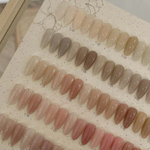 Zrkgel ชุดเจลสีใสสำหรับทาเล็บแบบเจลสีใสขนาด15มล. 30สี - Product Image 5