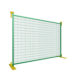 Clôture Temporaire Moderne Galvanisée aux Couleurs Personnalisables, Construction Facilement Assemblable, <span class=keywords><strong>Bois</strong></span> Traité Thermiquement, Treillis de Clôture Canadien - Product Image 4