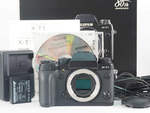 HFT Professional X-T1 Mirrorless Digital Camera CMOS Sensor Full HD 1080P Video >3" Screen SD Card Rechargeable Battery