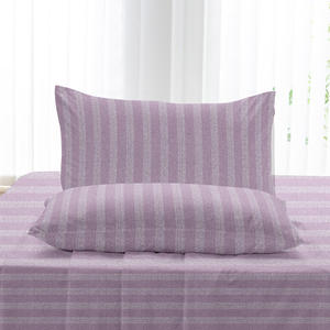 Ensemble de linge de lit en microfibre écologique luxueux Doux et confortable Moderne Tailles Twin Full Queen King Remplissage en polyester durable 1800TC - Product Image 5