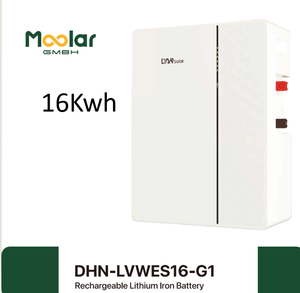 Batería DAH Solar de 5 kWh Compatible con Growatt Deye Luxpower, Almacenamiento LFP Apilable, Libre de Impuestos en la UE - Product Image 1