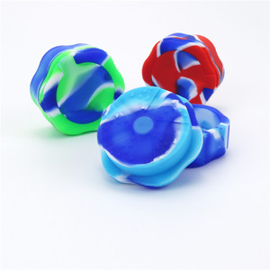 Silicone <b>Herb</b> <b>Grinder</b> Mini Portable Round Dry <b>Herb</b> <b>Grinder</b> Food Grade Safe Reusable Washable Travel Outdoor Use - Product Image 4