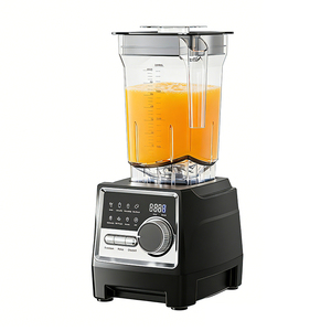 Mixeur à smoothies RANBEM, usage intensif, commercial et domestique, 2200W, vitesse variable, 6 lames, broyage de glace, faible bruit - Product Image 2