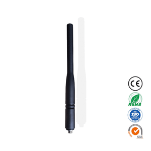 Antenne pour talkie-walkie SD-XPR3500 VHF, antenne fouet en caoutchouc de 15 cm avec connecteur MOTO - Product Image 1