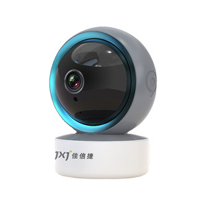 Jiaxinjie Y9-Space Ball 4mm Lens 12.9mp Cmos Sensor <b>Wireless</b> <b>Indoor</b> Surveillance <b>Camera</b> With Ptz Control - Product Image 2