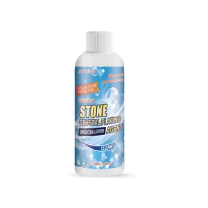 Private label Jaysuing 100ml stone rust corrosion stains removing brightening floor cleaner stone crystal plating agent