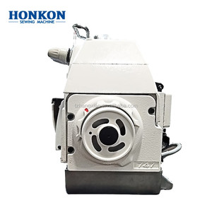 Machine à coudre surjeteuse industrielle HK-747D, moteur à entraînement direct, conception à lit plat, utilisation domestique, fonctionnement manuel, nouvelle construction métallique - Product Image 3