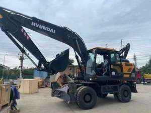 Pelleteuse multifonction sur chenilles originale de la Corée Hyundai HW210 Hyundai 225LC 220LC haute efficacité en bon état en vente - Product Image 5