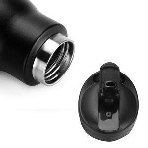 Gourde isotherme sous vide avec manchon en silicone et cordon, en acier inoxydable 304, pour le sport et l'extérieur, portable, maintien thermique 12-24 heures - Product Image 6