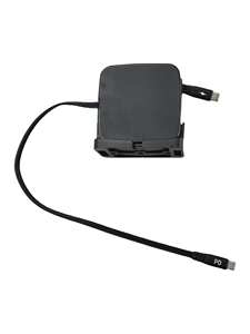 كابل شحن سريع قابل للسحب مع نظام قفل تلقائي 1.2 متر لغرف الاجتماعات لشحن الهواتف المحمولة 3 في 1 الأكثر مبيعًا لعام <span class=keywords><strong>2025</strong></span> - Product Image 6