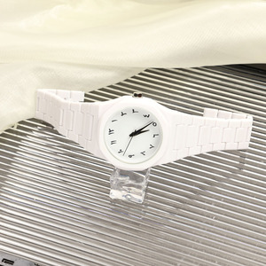 <span class=keywords><strong>Orologio</strong></span> da Polso di <span class=keywords><strong>Lusso</strong></span> Nero da Uomo 2025 <span class=keywords><strong>Orologio</strong></span> Islamico con Orari di Preghiera Azan in Arabo Impermeabile per Donne - Product Image 4