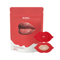 Bandes hydratantes OEM pour le sommeil, au collagène, pour une hydratation intense des lèvres et un effet repulpant, améliorant l'apparence du visage.