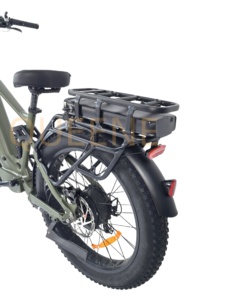 NOUVEAU 2025 Vélo Électrique Tout-Terrain à Suspension Intégrale, Pneus Larges 26 Pouces, Double Batterie, Moteur 48V 52V 60V 750W 1500W 2000W, Modèle TDE09Z - Product Image 4