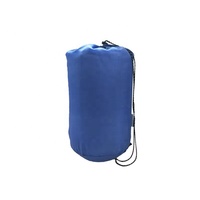 Sac de couchage de camping de style momie de forme humaine Tissu en polyester d'été et d'hiver pour toutes les saisons