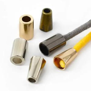 سترة Deepeel d003 4 * * 15 حزام sDIY قبعة إكسسوارات ملابس خياطة بحبل مستدير عصري مسطح بأربعة قفل حبل - Product Image 5