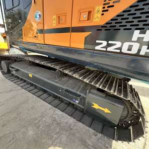 Excavatrice Hyundai HX220HD d'occasion, poids opérationnel de 22 tonnes, bon état de marche, Hyundai HX220HD, matériel de construction d'occasion - Product Image 5