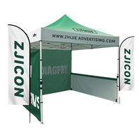 Maxcanopy Tente pliante commerciale de haute qualité 10x10 pieds, tente de salon professionnel, gazebo extérieur pour événements