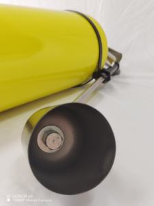 Agente de evacuación de incendios portátil, manguera de color suave personalizada, 12kg - Product Image 5