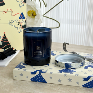 Bougies parfumées <span class=keywords><strong>de</strong></span> marque tendance, bougies parfumées <span class=keywords><strong>de</strong></span> luxe, bougies parfumées à marque privée, logo et emballage personnalisés pour logo sur mesure - Product Image 4